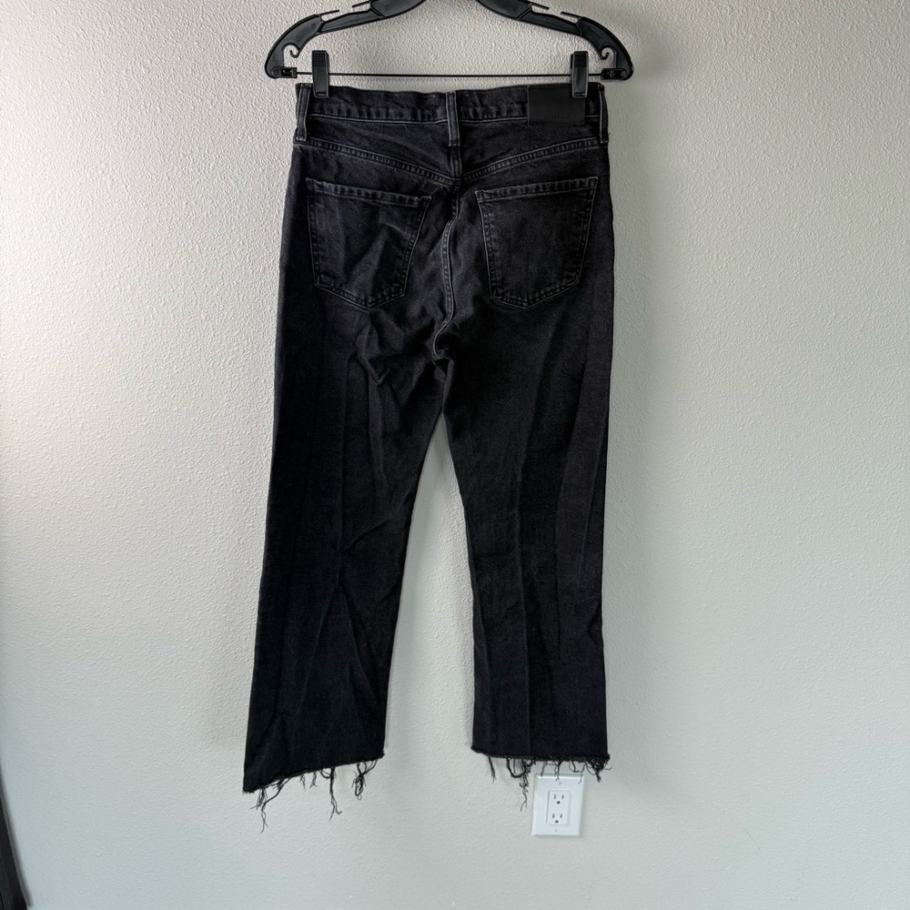 Citizens Of Humanity Vidia Gray Black Boot Cut Jeans - Picture 9 of 15